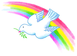 Rainbow Dove