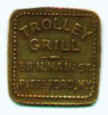 Token from the Trolley Grill