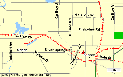 Map to Lighthouse Baptist