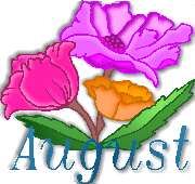 august