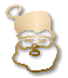 golden santa