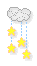 cloud w/ stars