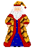 old fashion santa claus