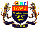 Winner for the Top 5 of CARI - January 1999 Award