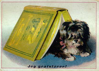 Old postcard from 1908