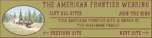 The American Frontier Webring -- click for choices