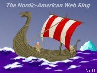 The Nordic-American Web Ring (logo)