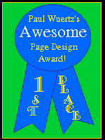 Paul's award!