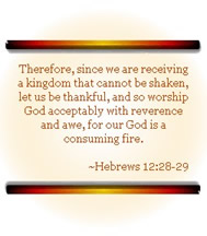 Incandescent Devotion Bible Verse