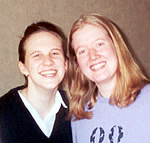 Kristi and Meredith