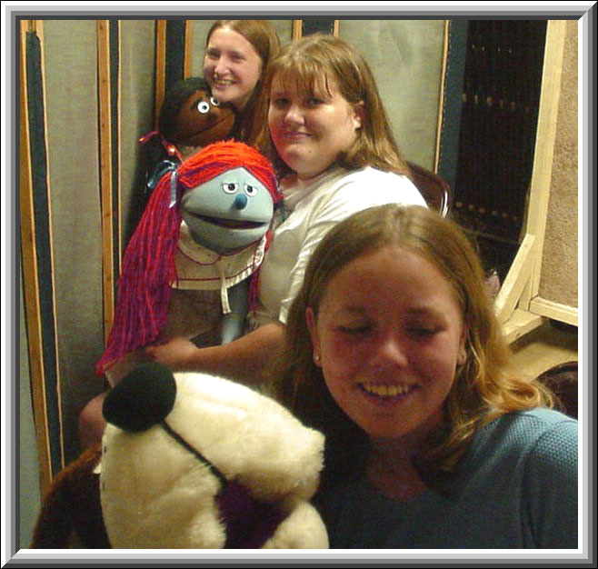 Puppeteers:  Ashely, Allison, Camryn