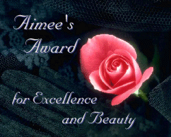 Aimee's Award