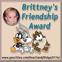 Brittney's Friendship Award