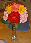 Roses in Vase -- Third Side