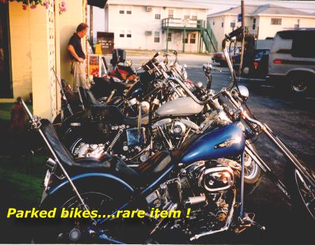 ..a few bikes