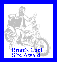 Brian's award