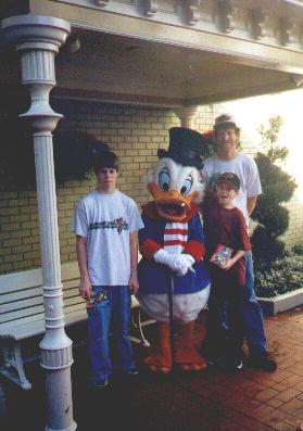 ..cousin Buddy and his sons.