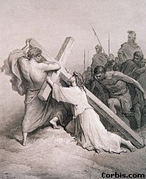 Dore's FALLING CROSS