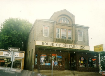 ...the front of the store