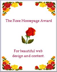 The Rose Homepage Award