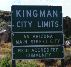 Welcome to Kingman, Arizona