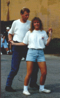 Dancing At A Fair