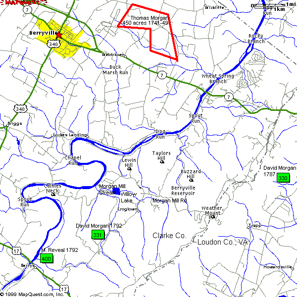 Morgan land holdings