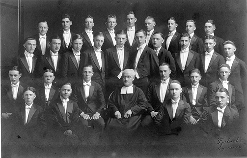 CBA class of 1922