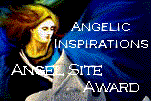 The Angelic Inspirations Angel Site Award