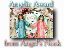 Angel's Nook Angelic Award