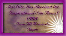 All Mmire's Angels Inspirational Site Award