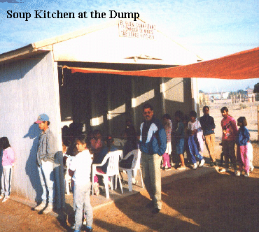 Soup Kitchen at The Dump