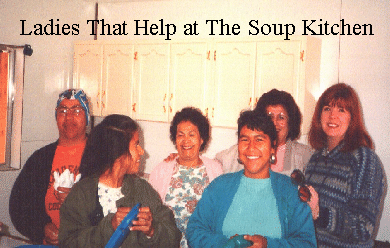 Ladies At The Soup Kitchen