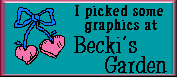 Becki's Garden Logo