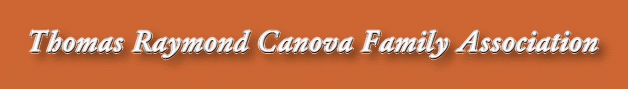 Thomas R. Canova Family Organization Logo