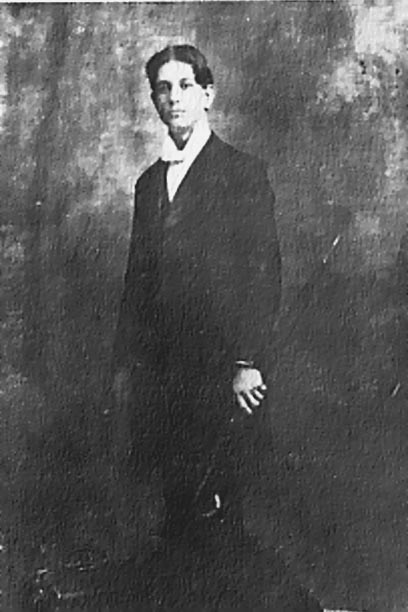 Thomas R. Canova circa 1900- mission portrait before leaving to Southern States Mission