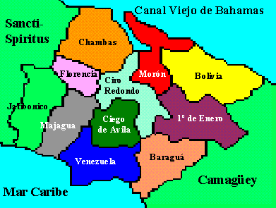 Provincia 
Ciego de Avila