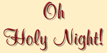 Oh Holy Night