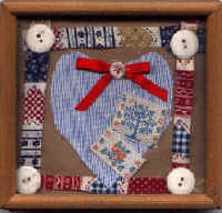 Heart Collage by Elyse