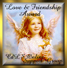 CdLS Online Support Group Award