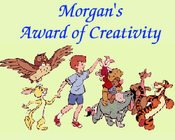 Morgans Award of Creativity