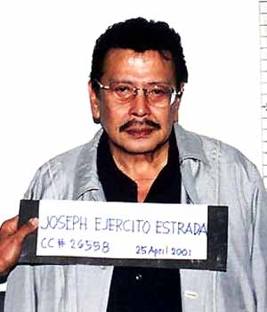 erap is nicked