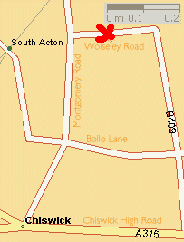 location map