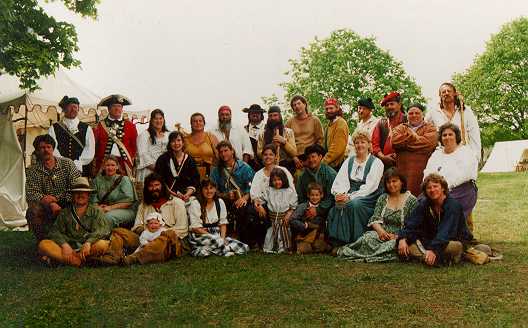 Northern Lancaster Co. Longrifles Staff 1997