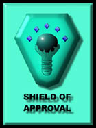 Shield of Approval Award