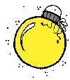 yellow bulb