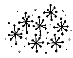 snow flakes