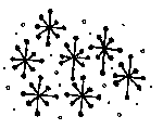 snow flakes