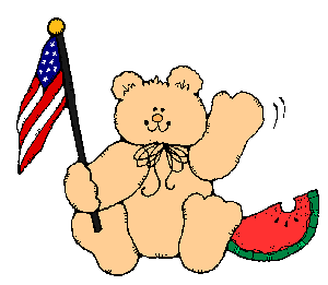 Patriotic Bear