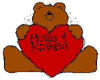 bear hugs n kisses